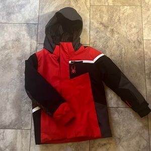 Boys size 6 spyder ski jacket